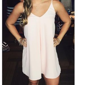 Toni Pink shift dress